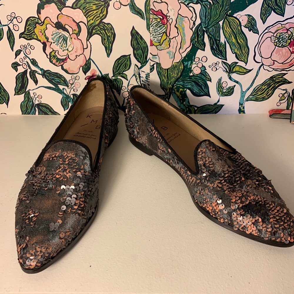 Anthropologie flats sz 7
